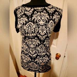 Tristan, soft wool T-shirt,  Medium